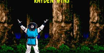 Mortal Kombat II Saturn Screenshot