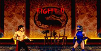 Mortal Kombat II Saturn Screenshot