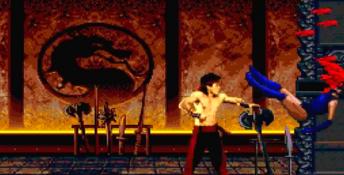Mortal Kombat II Saturn Screenshot