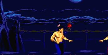 Mortal Kombat II Saturn Screenshot