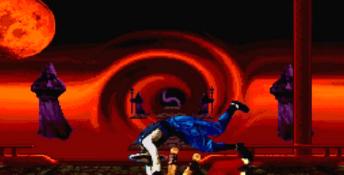 Mortal Kombat II Saturn Screenshot