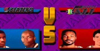 NBA Jam: Tournament Edition Saturn Screenshot