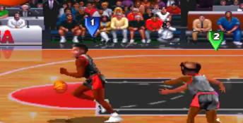 NBA Jam: Tournament Edition Saturn Screenshot
