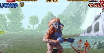 Primal Rage (1996) Saturn Screenshot
