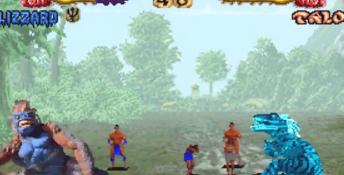 Primal Rage (1996) Saturn Screenshot