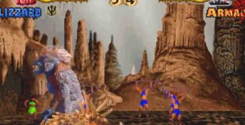 Primal Rage (1996) Saturn Screenshot