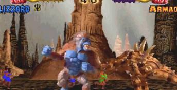 Primal Rage (1996) Saturn Screenshot