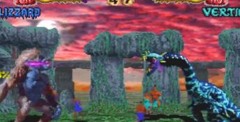 Primal Rage (1996) Saturn Screenshot