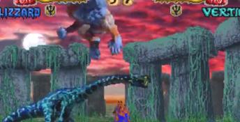 Primal Rage (1996) Saturn Screenshot