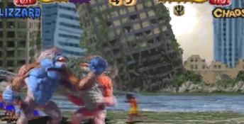 Primal Rage (1996) Saturn Screenshot