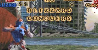 Primal Rage (1996) Saturn Screenshot
