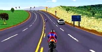 Road Rash Saturn Screenshot