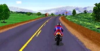 Road Rash Saturn Screenshot