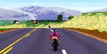 Road Rash Saturn Screenshot