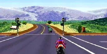 Road Rash Saturn Screenshot