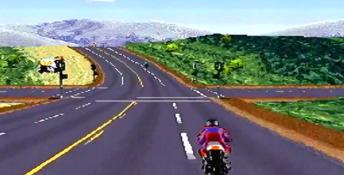 Road Rash Saturn Screenshot