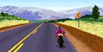Road Rash Saturn Screenshot