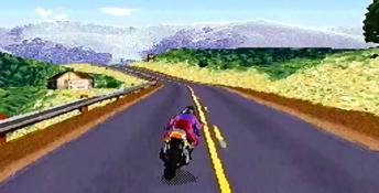 Road Rash Saturn Screenshot