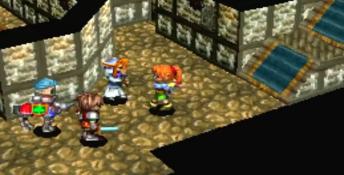 Shining Force (1992) Saturn Screenshot