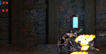 Skeleton Warriors Saturn Screenshot