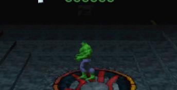 The Incredible Hulk Saturn Screenshot