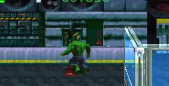 The Incredible Hulk Saturn Screenshot