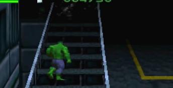 The Incredible Hulk Saturn Screenshot