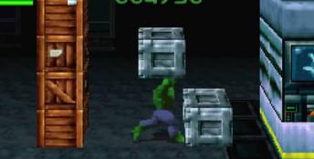 The Incredible Hulk Saturn Screenshot