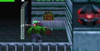 The Incredible Hulk Saturn Screenshot