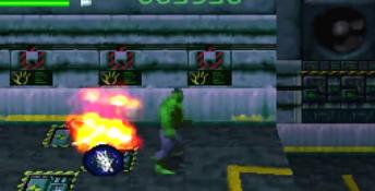 The Incredible Hulk Saturn Screenshot