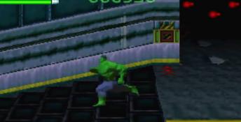 The Incredible Hulk Saturn Screenshot
