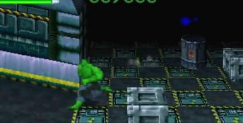 The Incredible Hulk Saturn Screenshot