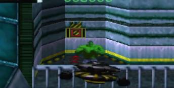 The Incredible Hulk Saturn Screenshot