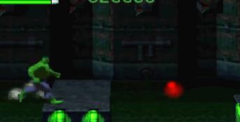 The Incredible Hulk Saturn Screenshot