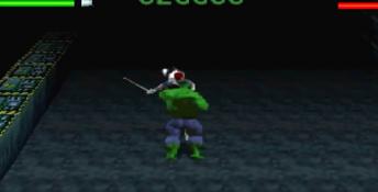 The Incredible Hulk Saturn Screenshot