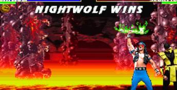 Ultimate Mortal Kombat 3 Saturn Screenshot