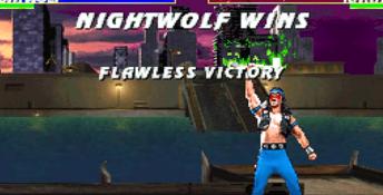 Ultimate Mortal Kombat 3 Saturn Screenshot