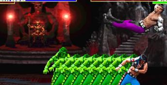 Ultimate Mortal Kombat 3 Saturn Screenshot