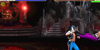 Ultimate Mortal Kombat 3 Saturn Screenshot