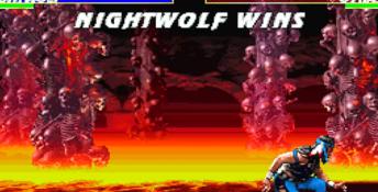 Ultimate Mortal Kombat 3 Saturn Screenshot