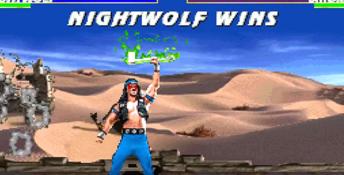 Ultimate Mortal Kombat 3 Saturn Screenshot