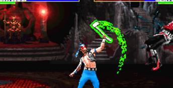 Ultimate Mortal Kombat 3 Saturn Screenshot
