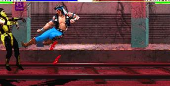 Ultimate Mortal Kombat 3 Saturn Screenshot