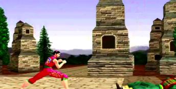 Virtua Fighter 2 Saturn Screenshot