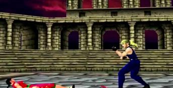 Virtua Fighter 2 Saturn Screenshot