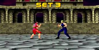 Virtua Fighter 2 Saturn Screenshot