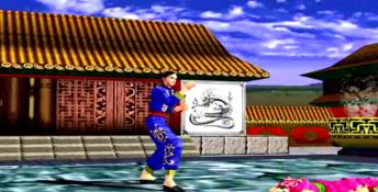 Virtua Fighter 2 Saturn Screenshot