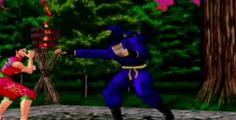 Virtua Fighter 2 Saturn Screenshot
