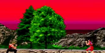 Virtua Fighter 2 Saturn Screenshot