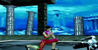 Virtua Fighter 2 Saturn Screenshot
